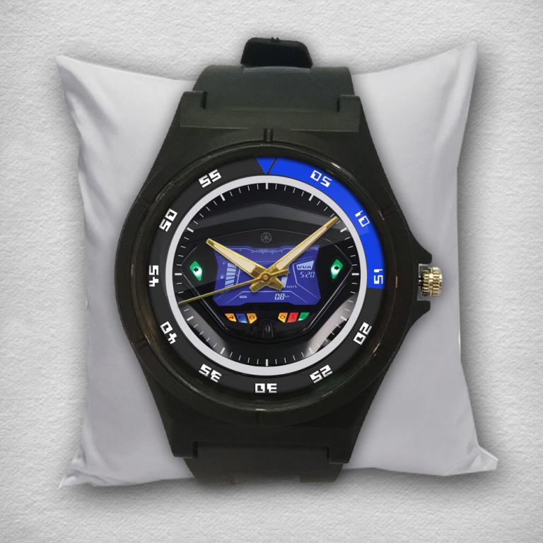 Jam Tangan  Speedometer Yamaha AEROX Premium Custom
