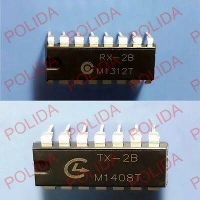RX-2B RX2B TX-2B TX2B Pasangan IC Remote Remot RC Sepasang