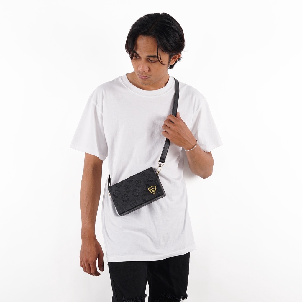 TAS SELEMPANG FRIDAY KILLER | DIPPY BAG GOLD