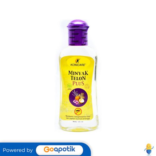 KONICARE MINYAK TELON PLUS 125 ML