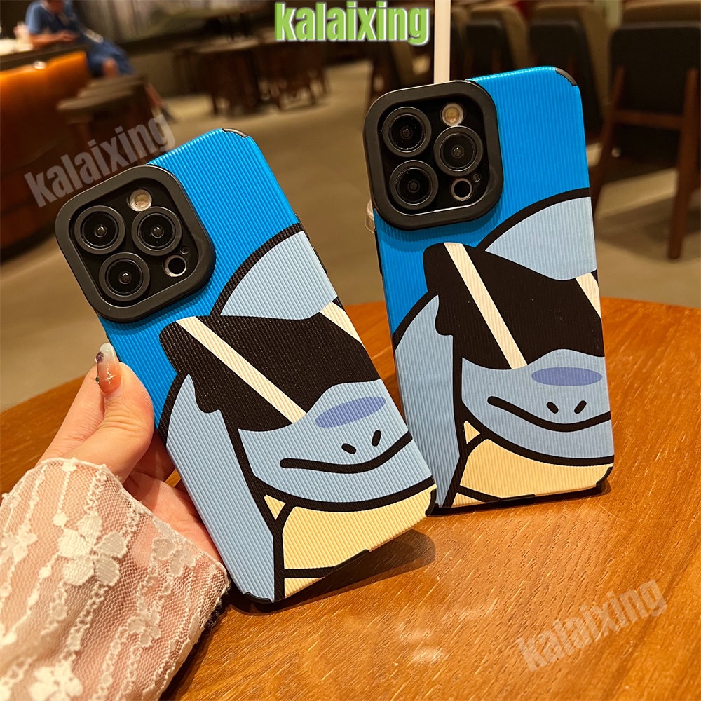 IPHONE Squirrel Soft Case Untuk Iphone11 12 13 14 Pro Max14 Plus Xs Max X XR 7 8 Plus Sarung Belakang Lembut