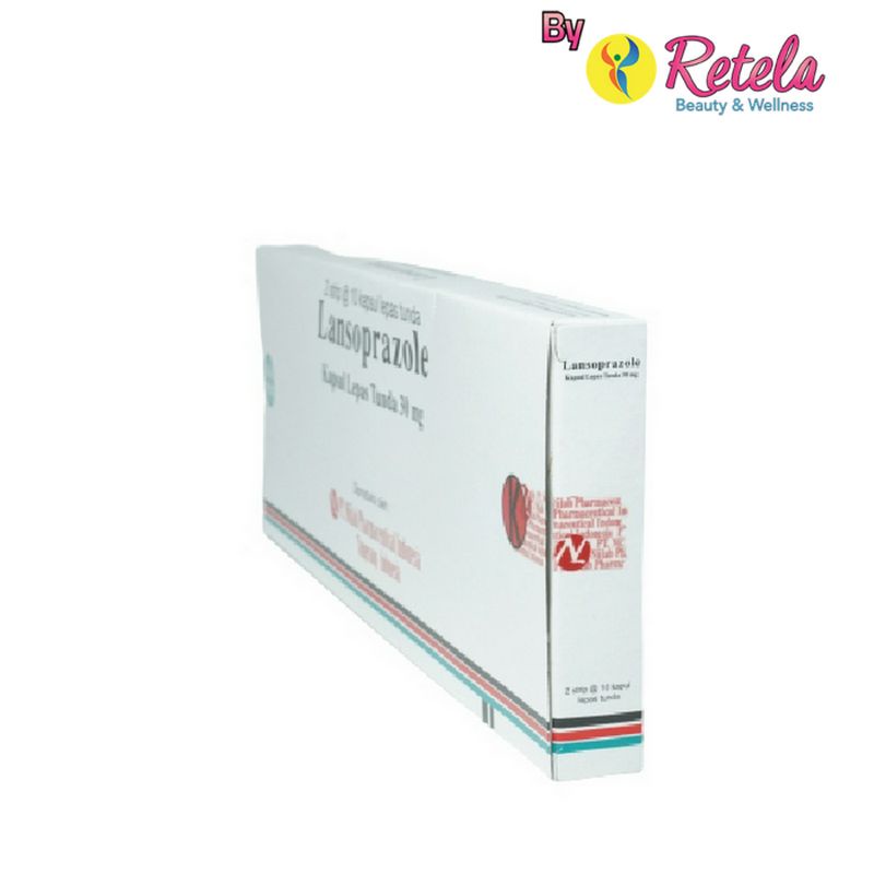 LANSOPRAZOLE 30MG 1 STRIP 10 CAPSUL