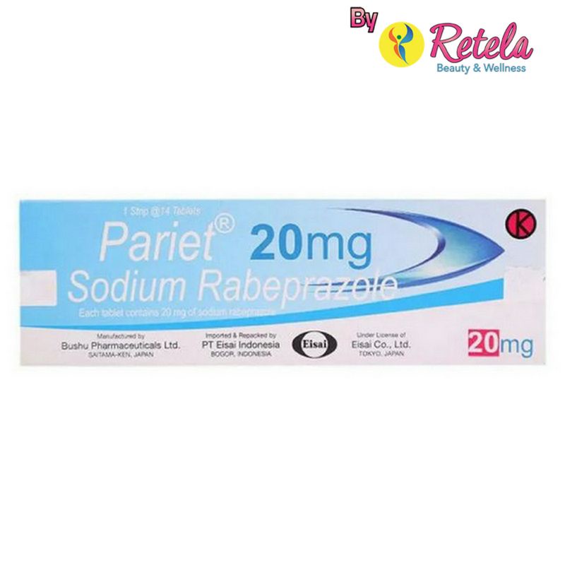 PARIET 20MG 1 STRIP 14 TABLET