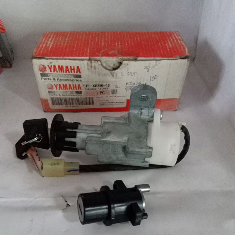 Kunci kontak Jupiter Z 5TP-XH250-12 CP PASURUAN