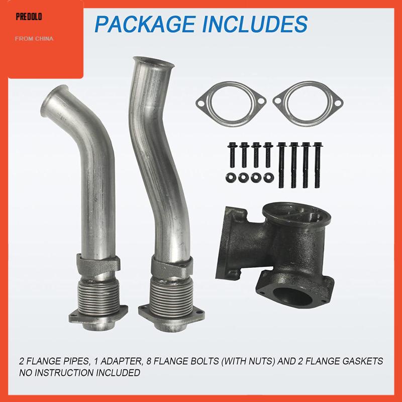 [Predolo] Turbocharger up Pipe 679-005 Suku Cadang Perbaikan Agar Mudah Dipasang