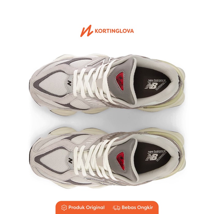 Sneakers Pria New Balance 9060 Original U9060GRY [PIG SKIN]