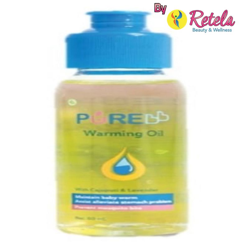 PURE BABY WARMING OIL 60ML