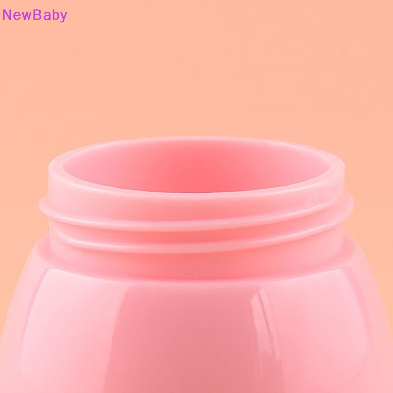 Newbaby 10g Botol Reusable Kosong Makeup Jar Pot Travel Wadah Kosmetik Krim Wajah ID