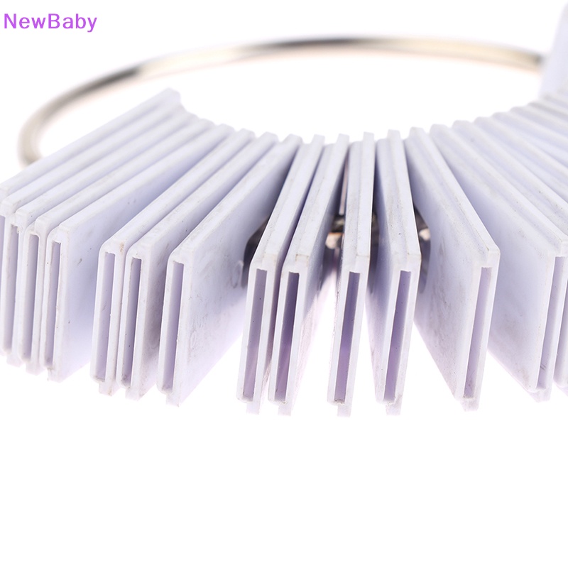 Newbaby 30Pc Cincin Cat Rambut Bagan Rambut Untuk Salon Hairdresser Dyeing Practice Swatches ID