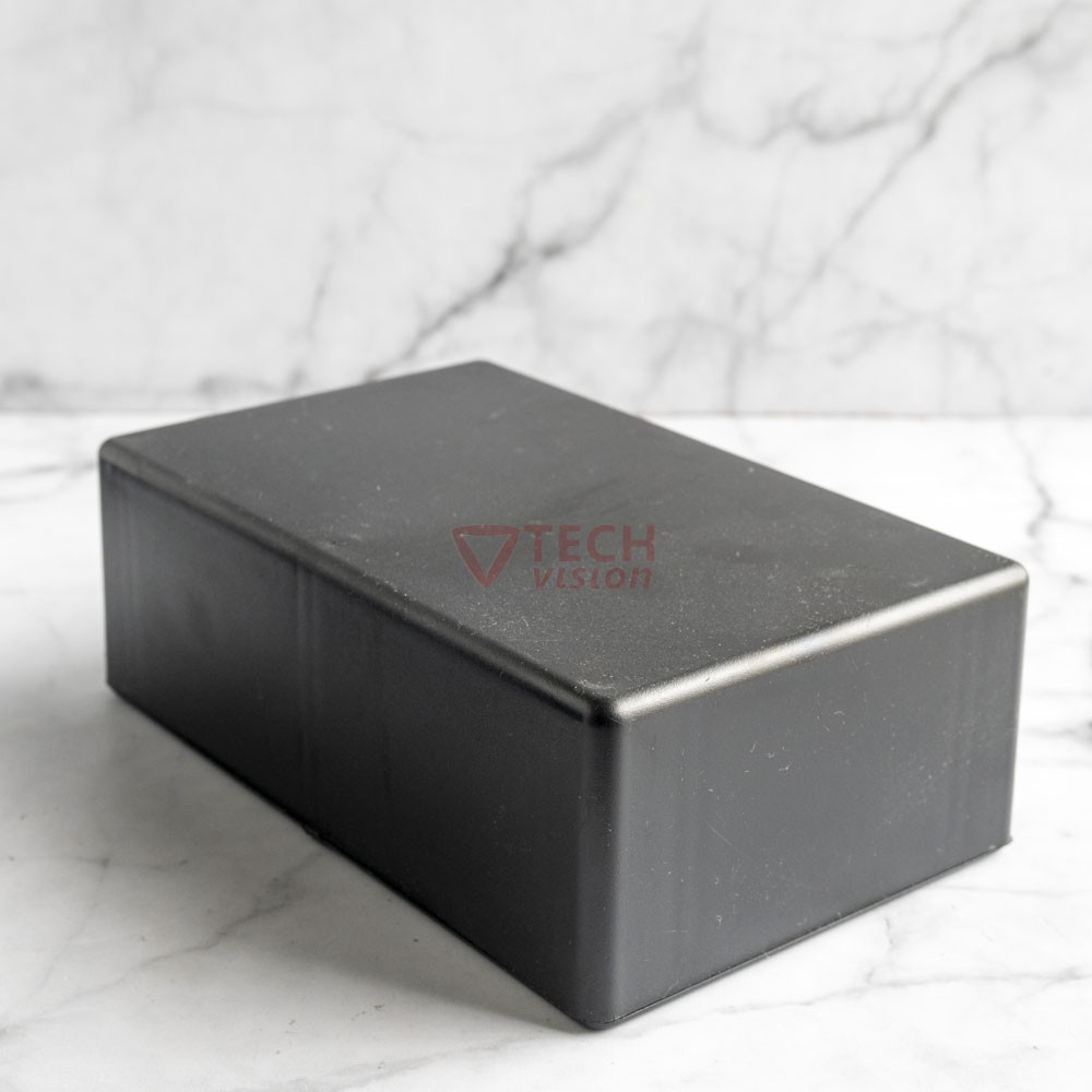 Box Plastik Hitam X6 X-6 Kotak Elektronik