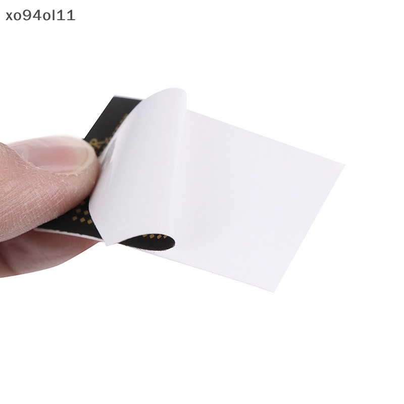 Xo 10pcs EMR Telepon Energi Skalar er anti Radiasi chip Perisai Menjaga Kesehatan OL