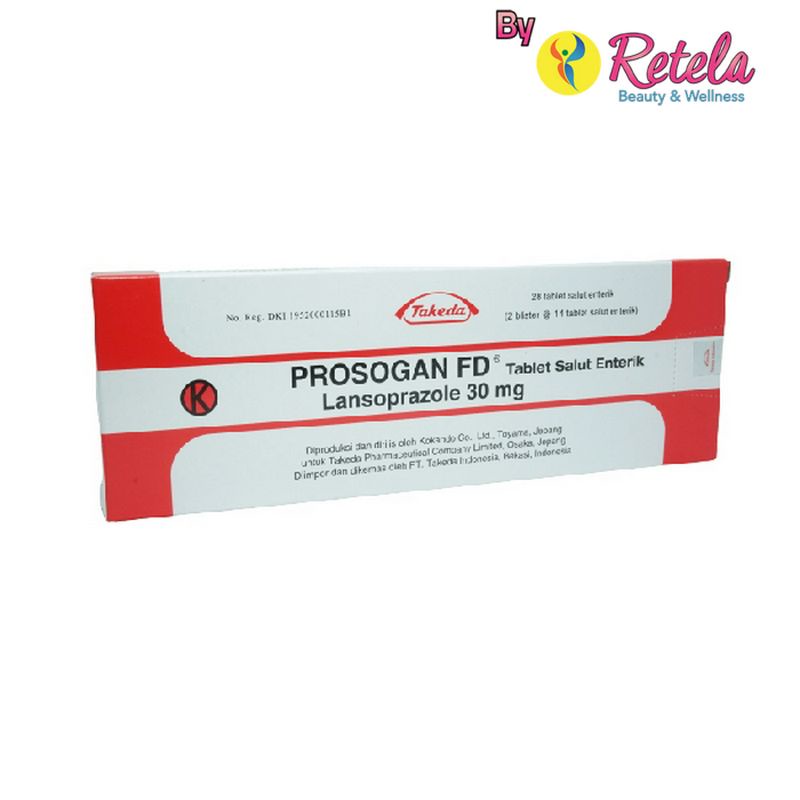 PROSOGAN FD 30MG 1 STRIP 14 TABLET