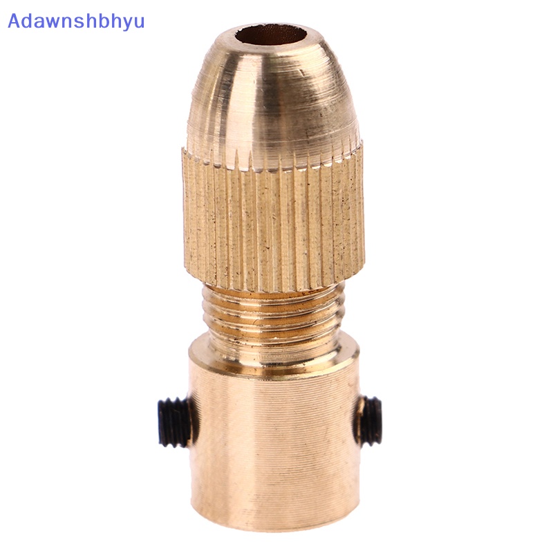 Collet Kuningan Adhyu Untuk Mini Rotary Elektrik Motor Shaft Drill Chuck Bit Alat Bor ID