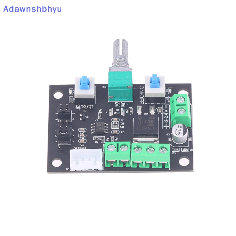 Adhyu DC Stepper Motor Driver Controller Pengatur Kecepatan PWM Pulse Signal Generator Module 12V-24V ID