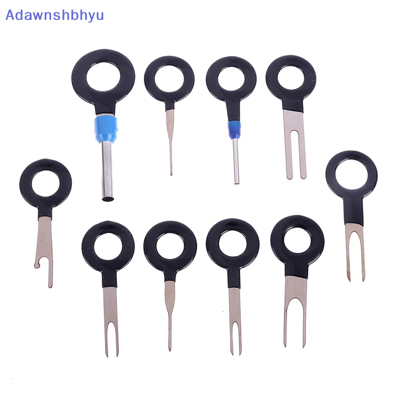 Adhyu 18Pcs Plug Mobil Terminal Remove Tool Set Kunci Pin Otomotif Kit Aksesoris ID