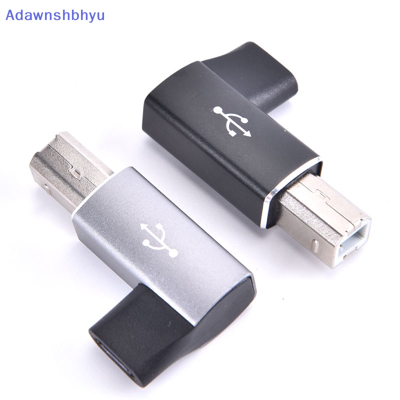 Adhyu USB Tipe C Female to USB B Male Adapter Untuk Scanner Printer Converter USB C Data ID