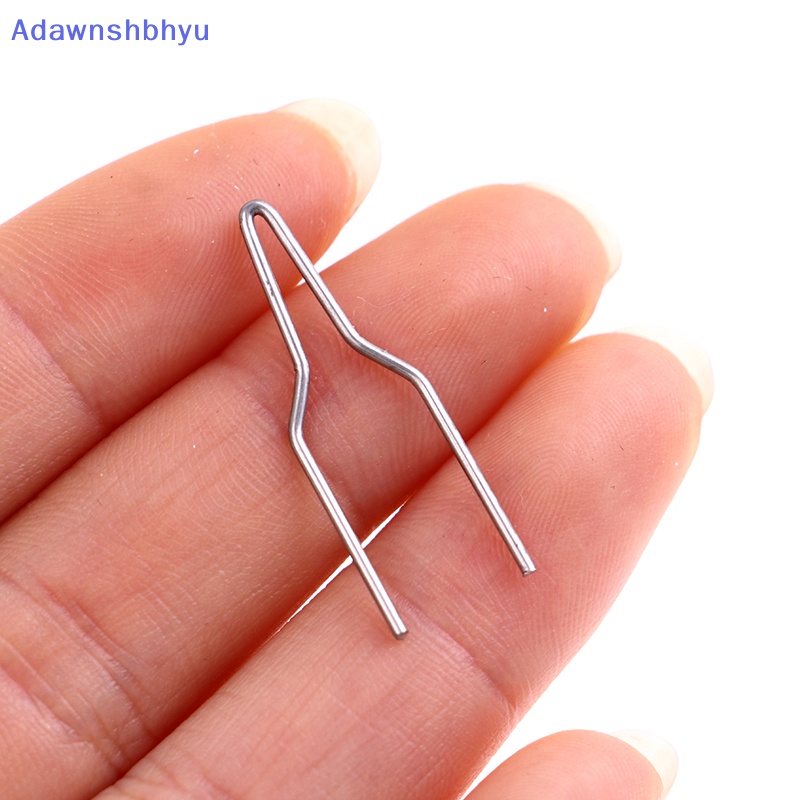 Adhyu 6pcs Pyrography Wire Tips High Impedansi Heag Wire Pen Head Set ID