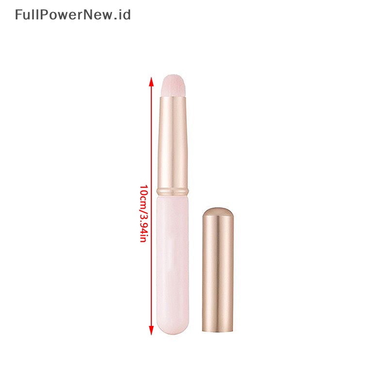 Power Concealer brush Kuas Bibir Matte Lip Smudge brush Concealer Eyeshadow brush ID