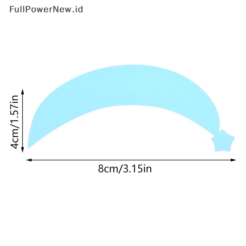 Power 1pasang Eye Pads Eyelash Lash Lifg Curler Patch Lashes Shield Lifg Kerut ID