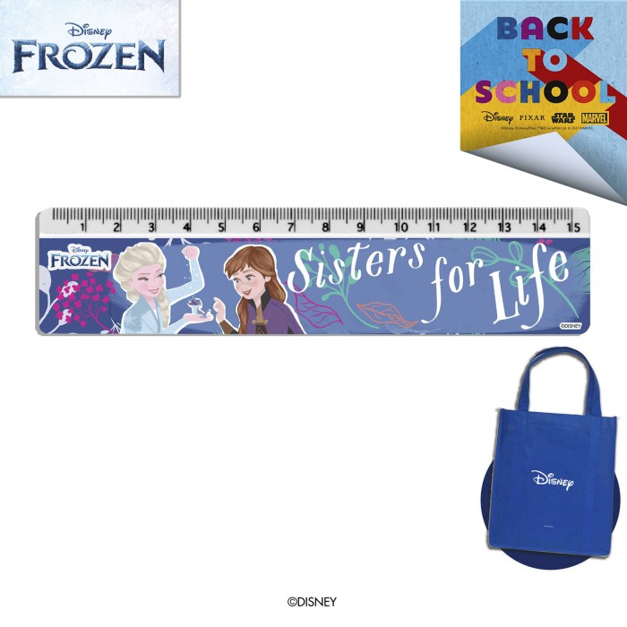 

Disney Frozen Penggaris Back to School 15cm DFZ234