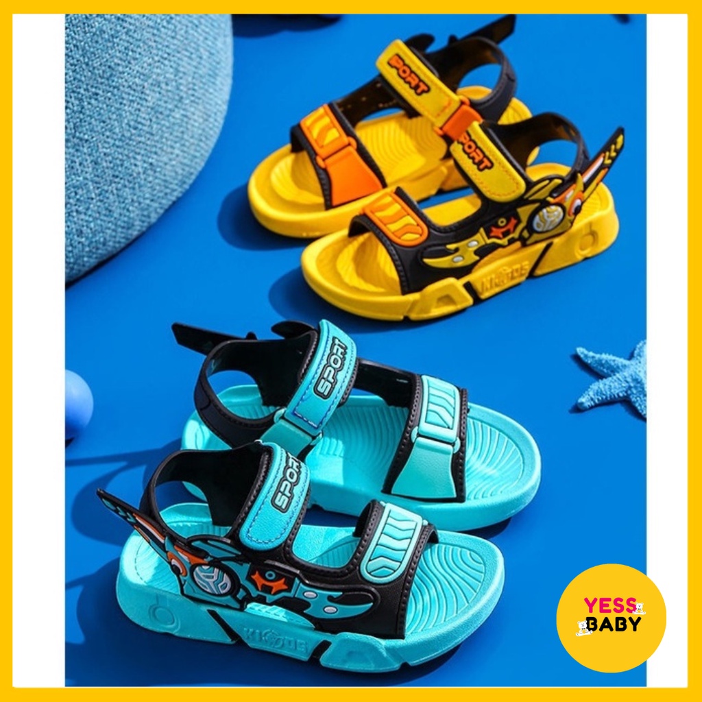 [COD] YESSBABY CYBER Sepatu Sandal Gunung Robot Anak Laki Laki Import Termurah Kekenian Kasual