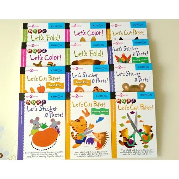 Buku Kumon First Steps Workbook