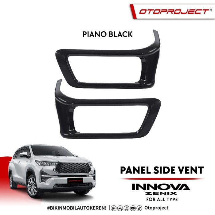 Otoproject - Panel Side Air Vent Zenix - Wooden - Carbon