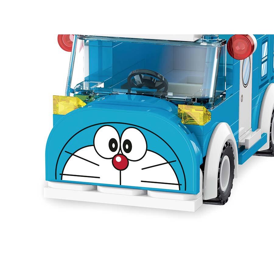 Toys Qman Keeppley Doraemon Bus K20407