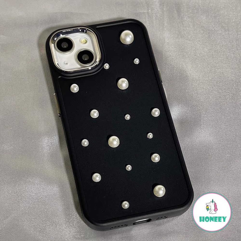 IPHONE Casing Ponsel Seni Mutiara Retro Peri Gadis Mewah Untuk Iphone14 13 12 11 Pro Max Xr Xs Max7 8 14 Plus Case Kartun Lucu Soft Cover