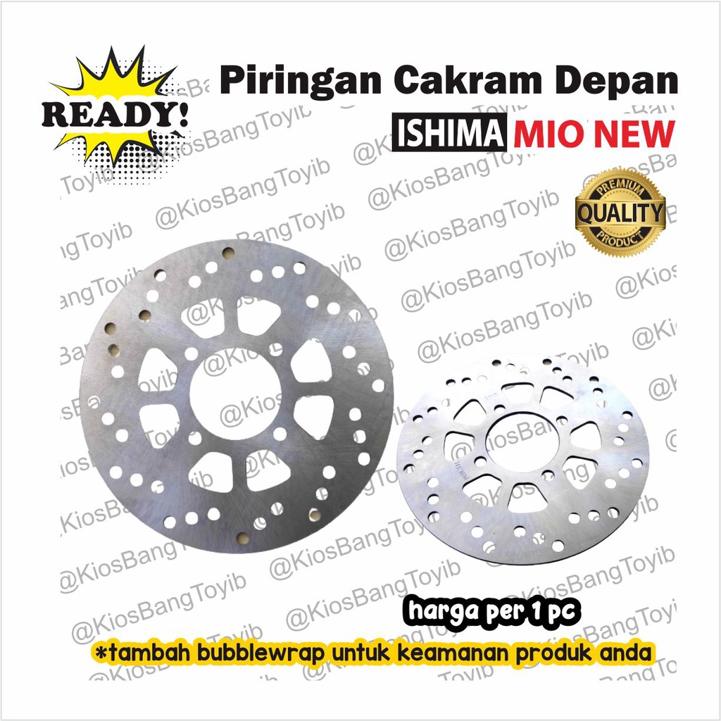 Piringan Cakram Depan Yamaha MIO NEW Sunstar (ISHIMA)