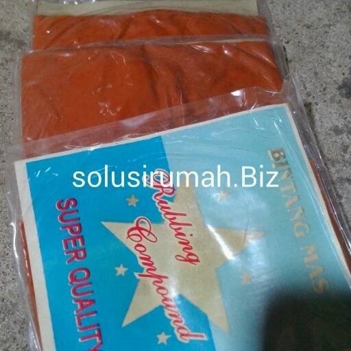 kimia poles kompon kuning sachet perata cat wash &amp; wax compound waxing