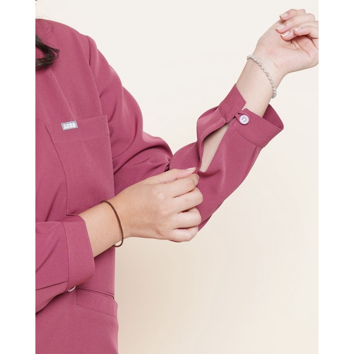 SCRB - Baju Scrub / Medical Scrubs / Baju Jaga - Classic NEW