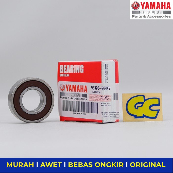 Laher  Bearing Gear Belakang Yamaha Jupiter Vega Vixion Byson Ori - Sparepart Sperpart Spare Part Mo