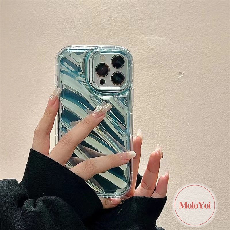 Casing Kartu Laser Mewah Kompatibel Untuk IPhone 7Plus XR 6 6S 78 Plus 11 14 13 12 Pro MAX X XS MAX SE 2020motif Korgasi Stereo 3D Kreatif Sederhana Mempesona Bening Ponsel Cover