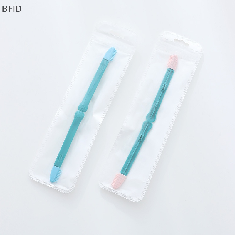 [BFID] Ramah Lingkungan Kitten Eye Rub Handheld Cat Eye Lap Gosok Mata Poo Brush Cleaning Reusable Buckle Design Sisir Hewan Peliharaan Sikat Noda Air Mata [ID]