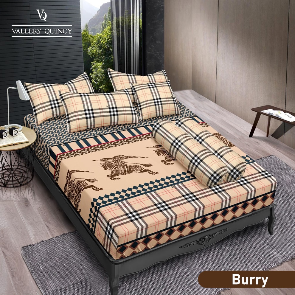 T30 SPREI VALLERY QUINCY KING 180X200 TINGGI 30