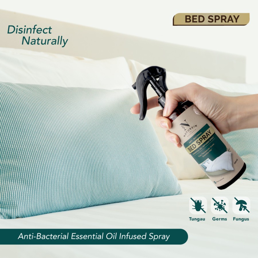 Bundling Naturein Bed Spray 100 ml + Refill 500 ml