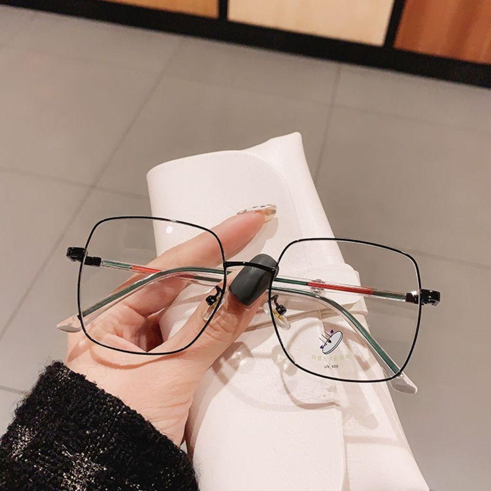 R-FLOWER Kacamata Anti-Cahaya Biru Kantor Pelindung Mata Tahan Lama Ultra Light Frame