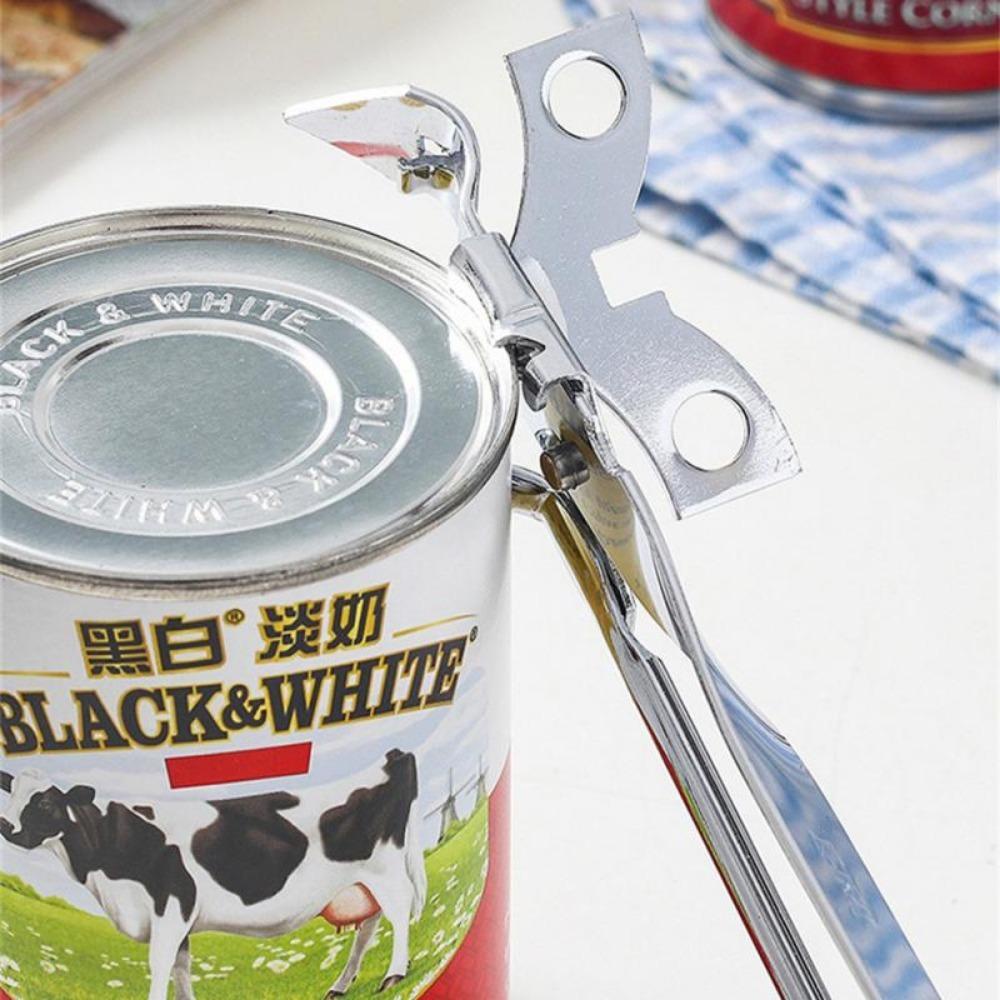 [Elegan] Pembuka Botol Profesional Multifungsi Stainless Steel Alat Dapur Adjustable Pembuka Toples Buah Pembuka Timah Untuk Untuk Restoran