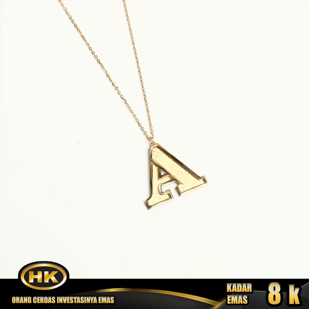 HK Mustika Gold - Kalung Emas 8K - ALPHANU