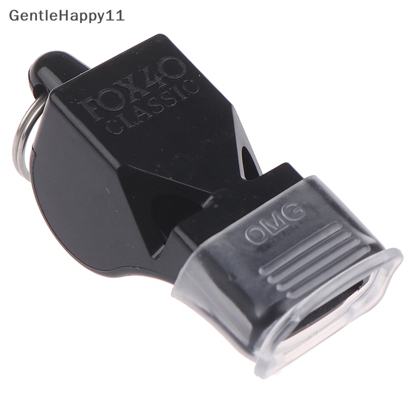 Gentlehappy Whistle with Lanyard Fox40 Sepak Bola Football Basket Hoki Baseball id