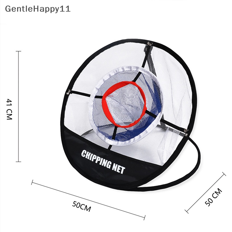 Gentlehappy Jaring Latihan Outdoor Golf Chipping Pitching Portable Aid Bag Net id