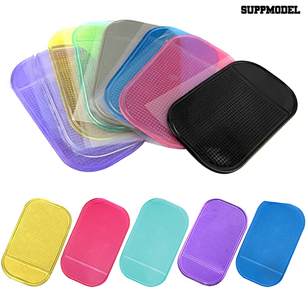 [SM]Universal Alas Dasbord Anti Slip Mobil Mat Non-Slip Holder Handphone
