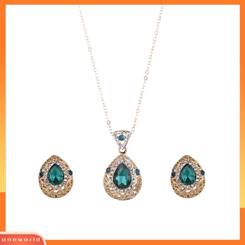 [ONR] Anting Set Perhiasan Barang Perhiasan