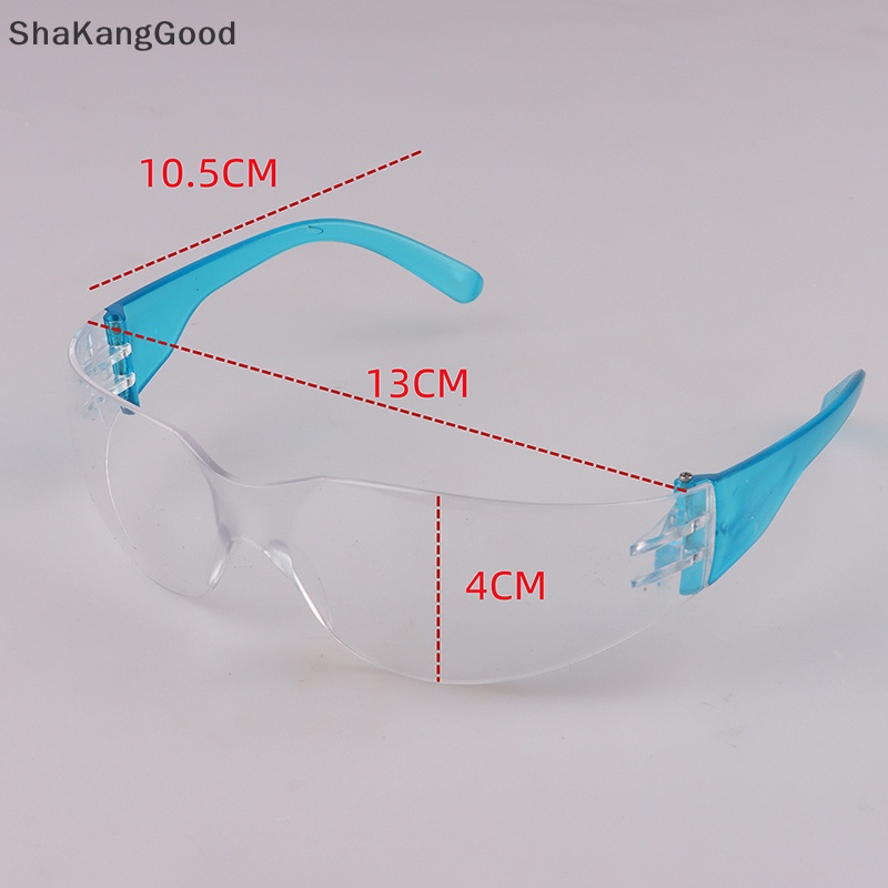 Selip Untuk Bersepeda Naik Hiking Anak Safety Pelindung Debu Kacamata Windproof Anti-Kabut Transparan Kacamata Outdoor SKK