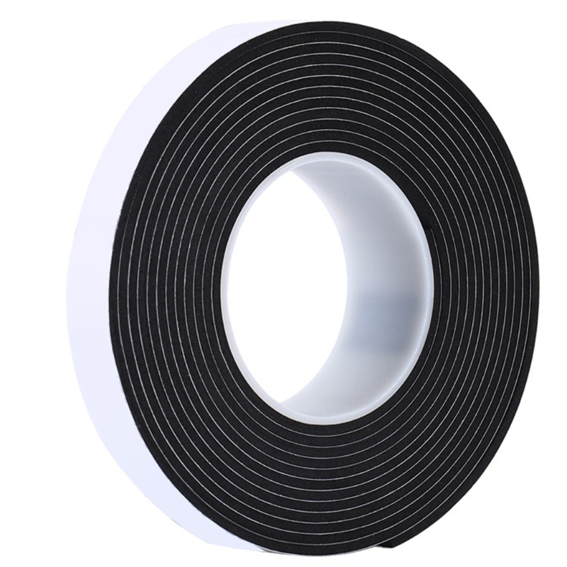 Cre 5m EVA Foam Pad Tape Sealing Board Perekat Busa Satu Sisi EVA Sponge Tape Sealing Shockproof Untuk VORON2 4 3D Pri