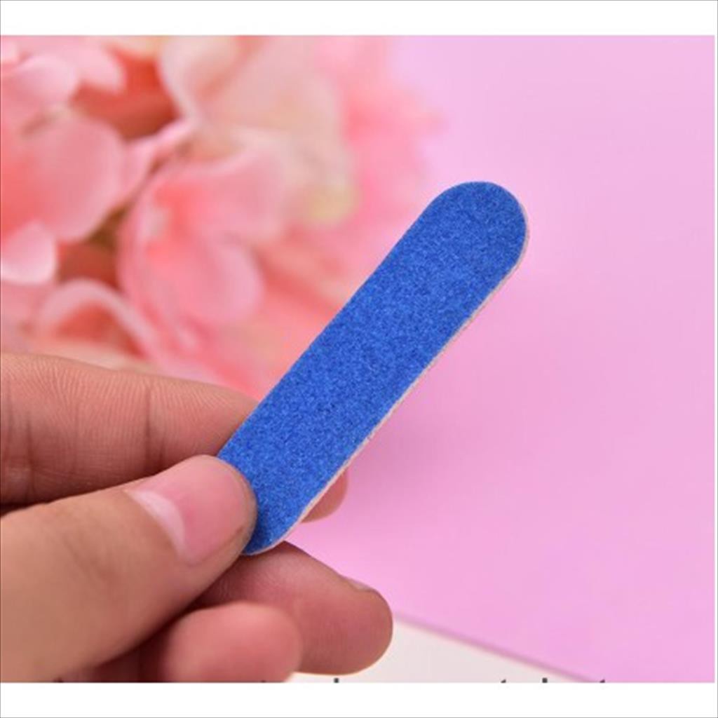 kikir kuku / buffer kuku Mini Nail Files Nail Disposable Cuticle Remover Buffers Nail Art Tools