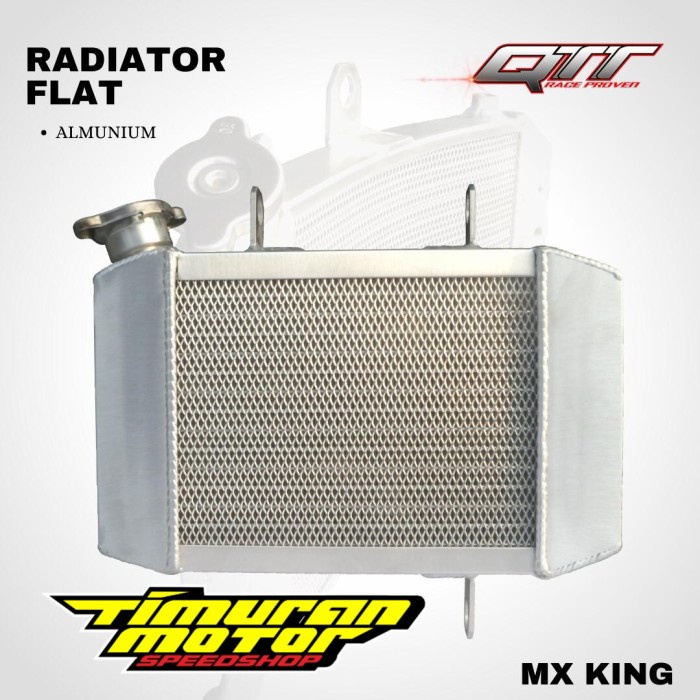 READY RADIATOR QTT MX KING FLAT ORIGINAL