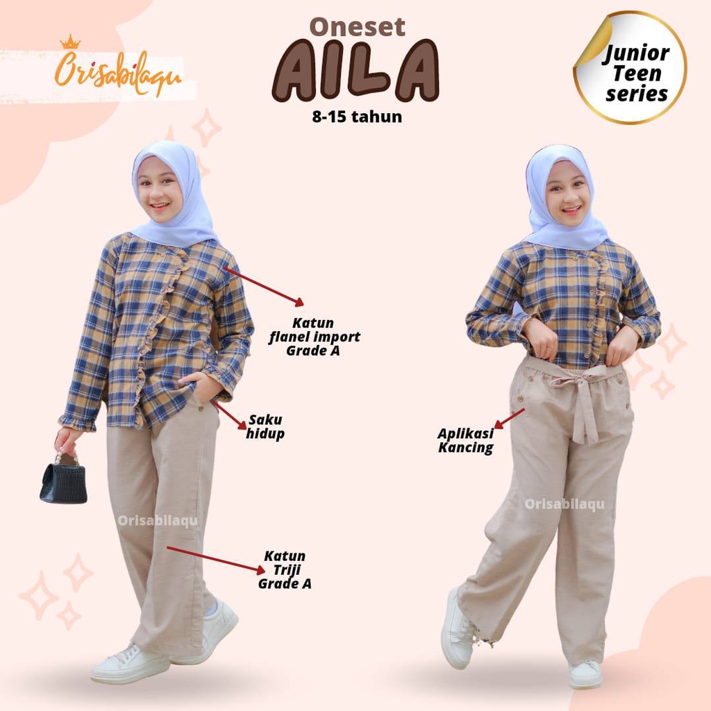 Oneset Aila Orisabilaqu