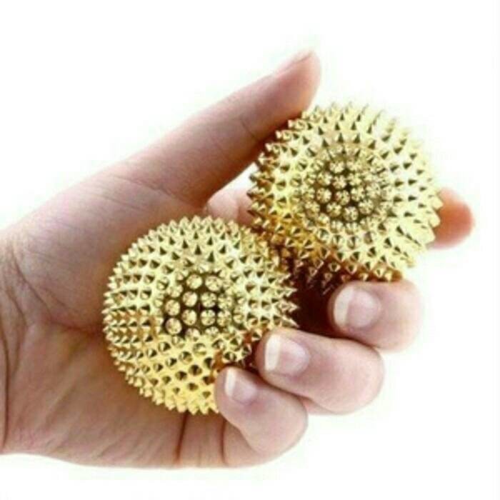 Bola Duri Magnet Pijat Terapi Kesehatan / Bola Akubuntue Untuk Pemulihan Stroke